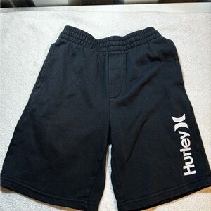Hurley black Elastic Waistband Shorts